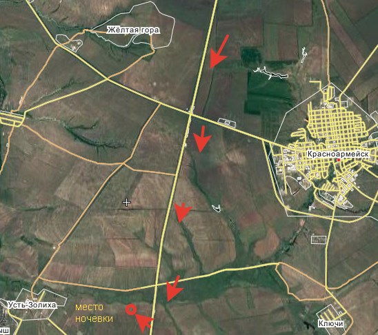 Р. Голый Камышин